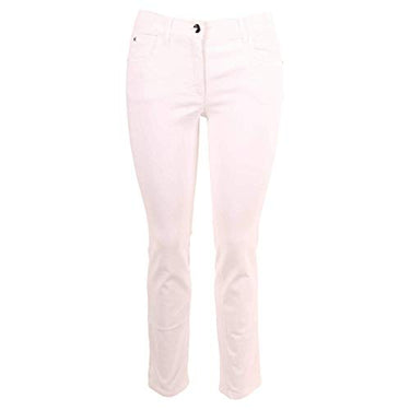 ZERRES Style TWIGY – die Sensational Jeans mit figurbetonten Schnitt und schmalem Beinverlauf Farbe Weiss im Sale